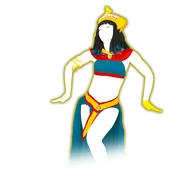 Just Dance 2014 album coach