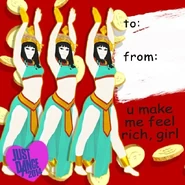 Valentine’s card