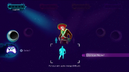 Just Dance: Greatest Hits coach selection screen (Xbox 360)