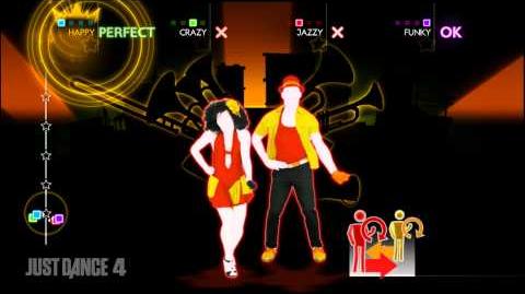 "I Like It" by The Blackout Allstars -- Just Dance 4 Track