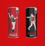 Just Dance Now advertisement on Coca Cola featuring C4[7]