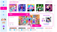 China on the Just Dance 2022 menu