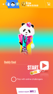 Just Dance Now coach selection screen (2017 update, phone)