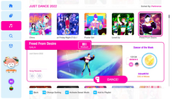 Freed from Desire, Just Dance Wiki