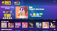 Fun on the Just Dance Now menu (original, computer)