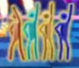 Just Dance Wii 2 Dance Crew Gold Move pictogram (Go Go Summer!)