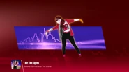 Just Dance 2018 loading screen