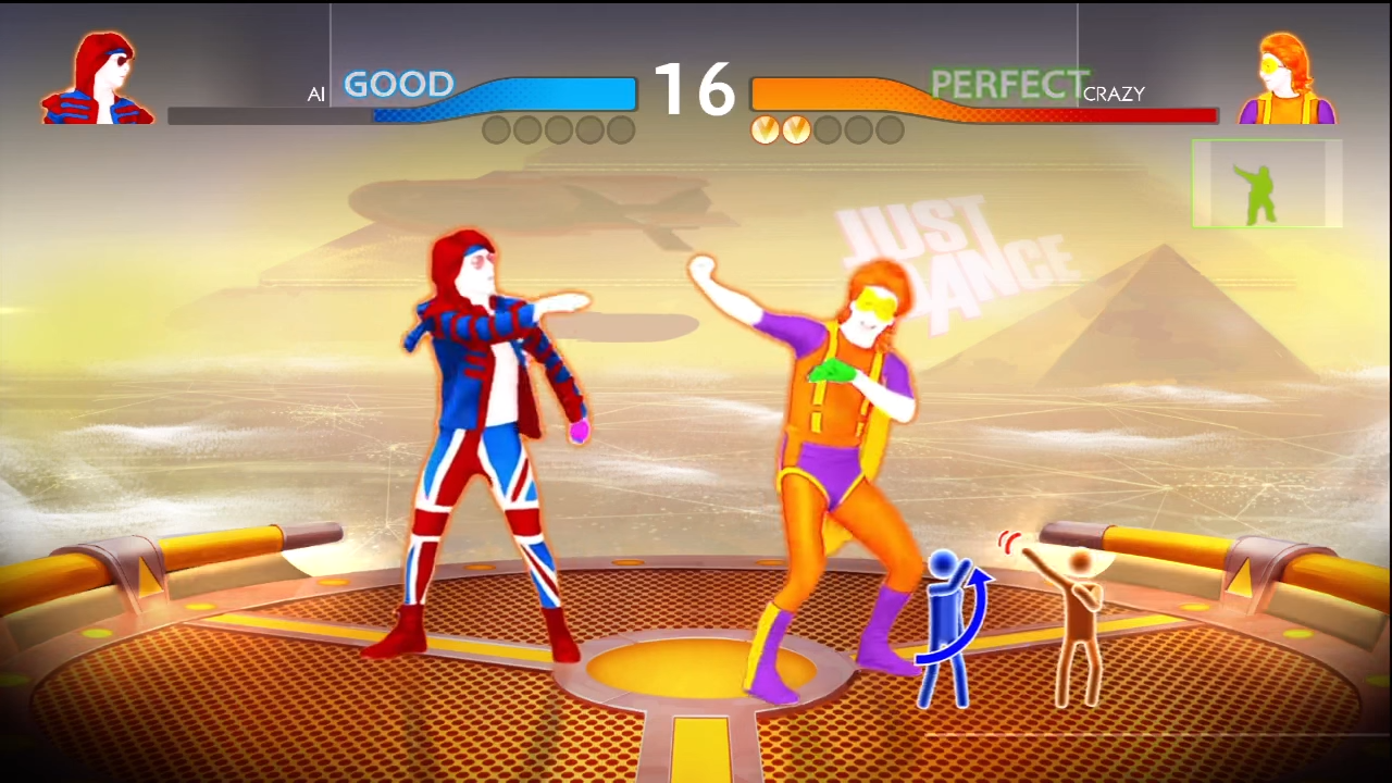 COMO JOGAR JUST DANCE, 47% OFF