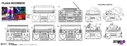 Boombox sketches[11]