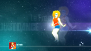 Tela de carregamento no Just Dance 2016