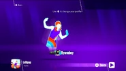 Just Dance 2018 coach selection screen