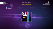 Just Dance 4 coach selection screen (Mashup)