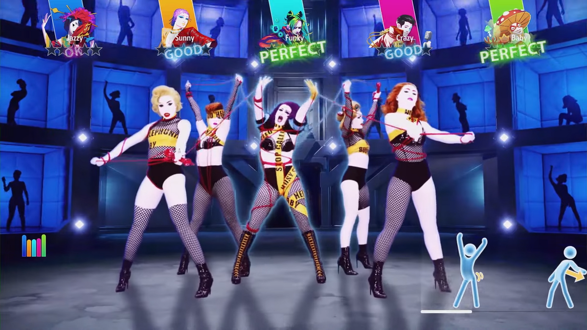 Telephone, Just Dance Wiki