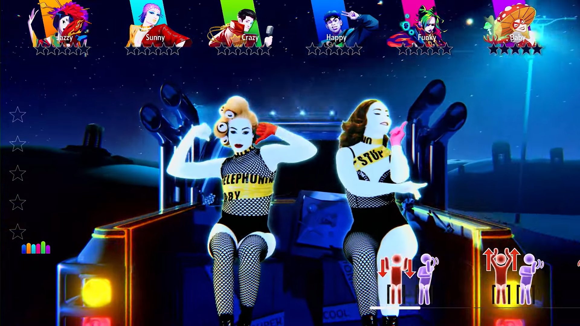 Another One Bites the Dust (Stunt Version), Just Dance Wiki