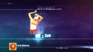 Just Dance 2016 coach selection screen (Mashup)