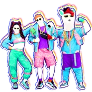 Just Dance 2022 album coach