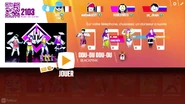 Seleção de dançarinas do Just Dance Now