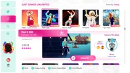 Feel It Still on the Just Dance 2020 menu