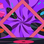 Just Dance 2022 album background