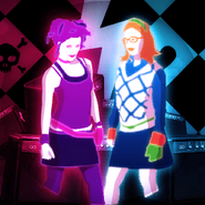 Girlfriend (Just Dance Wii 2)