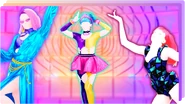 P1 in the fifth icon for the Just Dance Now playlist "Got the Groove!" (along with Dahlia and Icona Shard)