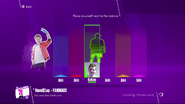 Just Dance 2018 coach selection screen (Fanmade)
