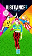 Fix’s appearance on the PAL cover of Just Dance 2015