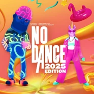 Cover of the April Fool's parody No Dance 2025 Edition