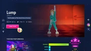 Just Dance 2023 Edition info screen