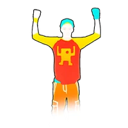 Just Dance Unlimited album coach (2016-2019)