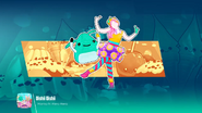 Just Dance 2018 loading screen