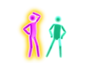 Gold Moves 1 and 3 (P1) (Just Dance 3)