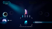 Just Dance 3 coach selection screen (Xbox 360)