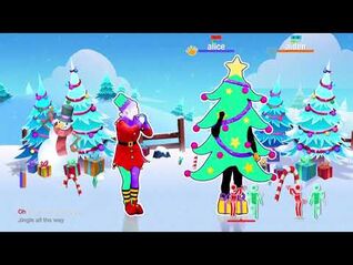 Santa Clones - Jingle Bells - From Just Dance© 2021