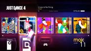 Just Dance 4 cover (Xbox 360)