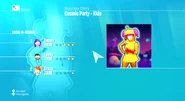 Just Dance 2019 routine selection screen