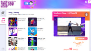 Fanmade on the Just Dance Now menu (re-updated, computer)