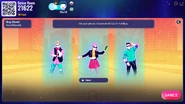 Just Dance Now coach selection screen (2024 update, computer)