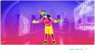 Just Dance 2020 loading screen (Classic)