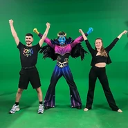 Behind the scenes 13 (Wanderlust)