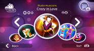Crazyinlove jd2 menu.png (1.51 MB) Crazy in Love on the Just Dance 2 menu