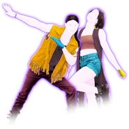 Just Dance Wii U album coach
