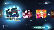 Get Low on the Just Dance 2015 menu