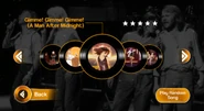 Gimme! Gimme! Gimme! (A Man After Midnight) on the ABBA: You Can Dance menu