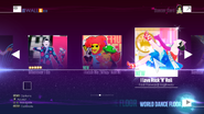 I Love Rock ‘N’ Roll on the Just Dance 2017 menu (7th-gen)