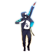 All Stars Mode pose 5 (P1/P3)