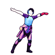 Jopping (P1) sur l’écran de démarrage de Just Dance 2022