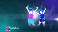 Just Dance 2016 loading screen