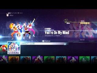 Just Dance 2016 (Ps4) - You're on My Mind by Imposs Ft. J