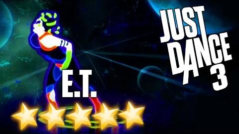 Just Dance 3 - E.T